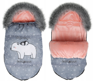 BABYMAM SPACÍ VAK DO PREMIUM KOČÍKU, SÁNKY, GONDOLA